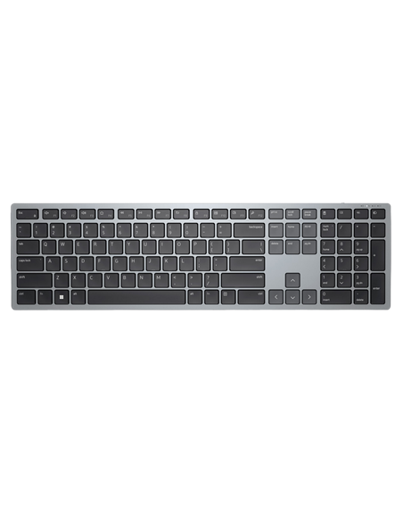 Клавиатура DELL KB700, Беспроводное, Titan Gray