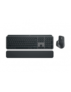 Set Tastatură + Mouse Logitech MX Keys S Combo, Fără fir, Grafit