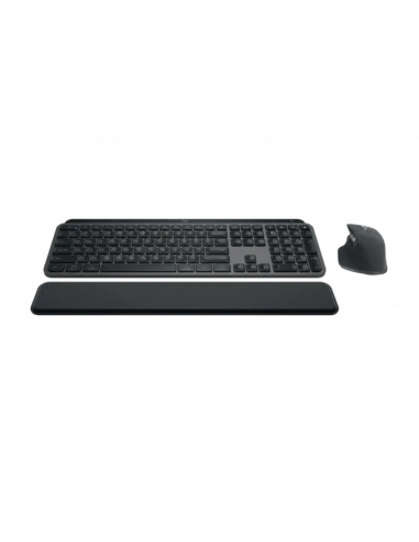 Клавиатура и мышь Logitech MX Keys S Combo, Беспроводное, Графитовый