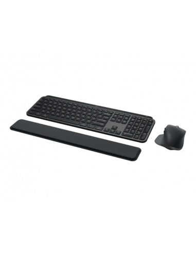 Клавиатура и мышь Logitech MX Keys S Combo, Беспроводное, Графитовый