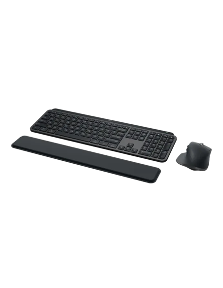 Клавиатура и мышь Logitech MX Keys S Combo, Беспроводное, Графитовый