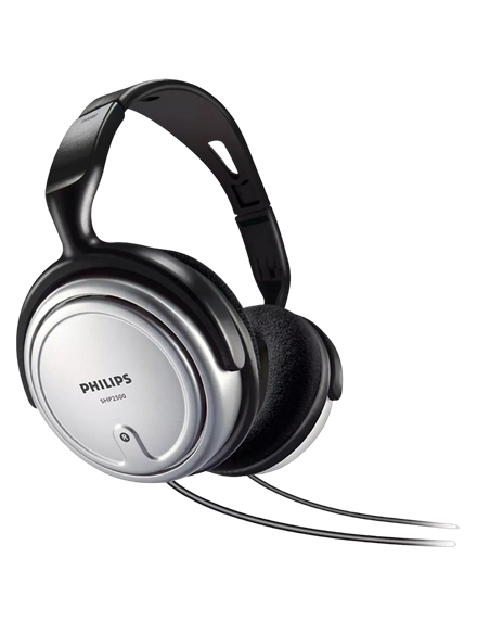 Наушники Philips SHP2500, Серебристый | Черный