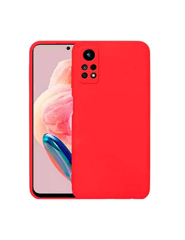 Husă Xcover Redmi Note 12 Pro 4G - Soft View Book, Roșu