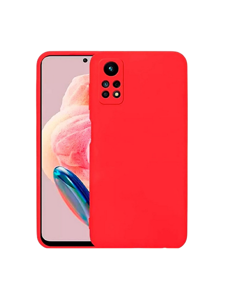 Чехол Xcover Redmi Note 12 Pro 4G - Soft View Book, Красный