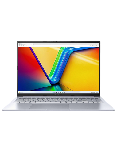 Laptop 16" ASUS Vivobook 16X M3604YA, Cool Silver, AMD Ryzen 7 7730U, 16GB/1024GB, Fără SO