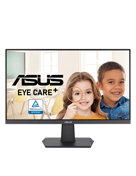 23,8" Monitor ASUS VA24EHF, IPS 1920x1080 FHD, Negru