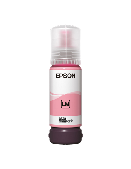 Recipient de cerneală Epson 108 EcoTank, 70ml, Magenta Deschisa