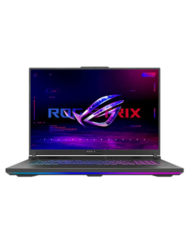 Игровой ноутбук 18" ASUS ROG Strix G18 G814JVR, Eclipse Gray, Intel Core i9-14900HX, 16Гб/1024Гб, Без ОС