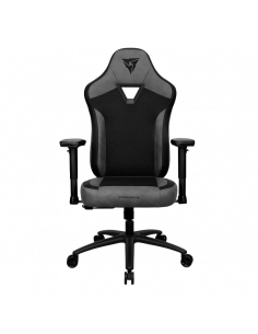 Игровое кресло ThunderX3 EAZE MESH, Вентилируемая Сетка, Чёрный
