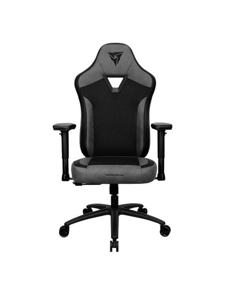 Scaun Gaming ThunderX3 EAZE MESH, Plasă Respirabilă, Negru