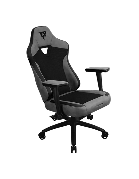 Scaun Gaming ThunderX3 EAZE MESH, Plasă Respirabilă, Negru