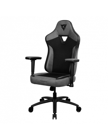Scaun Gaming ThunderX3 EAZE MESH, Plasă Respirabilă, Negru