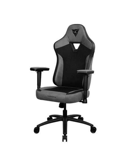 Scaun Gaming ThunderX3 EAZE MESH, Plasă Respirabilă, Negru