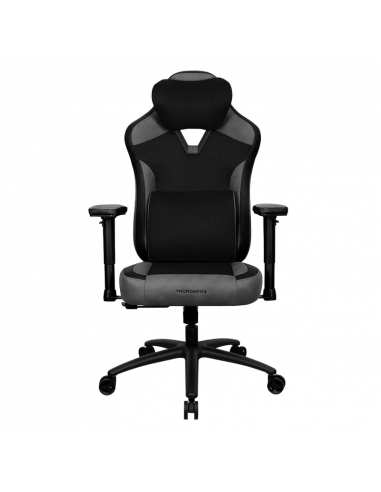 Scaun Gaming ThunderX3 EAZE MESH, Plasă Respirabilă, Negru