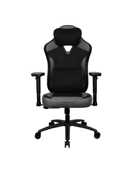 Scaun Gaming ThunderX3 EAZE MESH, Plasă Respirabilă, Negru