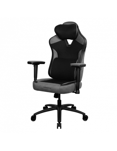 Игровое кресло ThunderX3 EAZE MESH, Вентилируемая Сетка, Чёрный