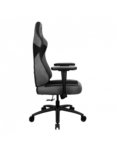 Scaun Gaming ThunderX3 EAZE MESH, Plasă Respirabilă, Negru