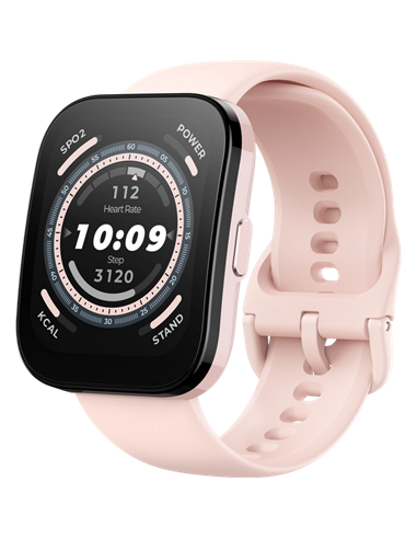 Ceas Sport/Antrenament Xiaomi Amazfit Bip 5, Pastel Pink