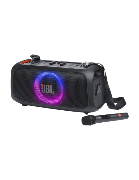 Boxă portabilă JBL PartyBox On-the-Go Essential, Negru