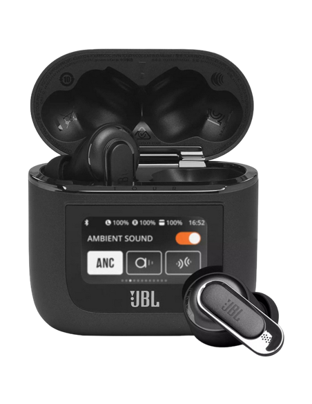 Căști JBL Tour Pro 2, Negru