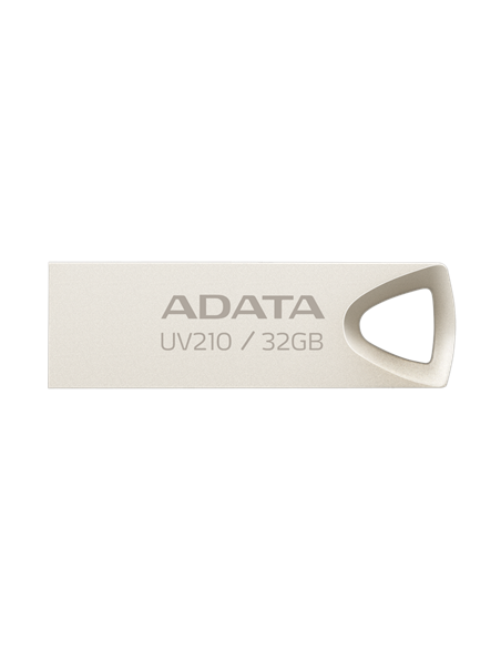 USB Flash накопитель ADATA UV210, 32Гб, Серебристый