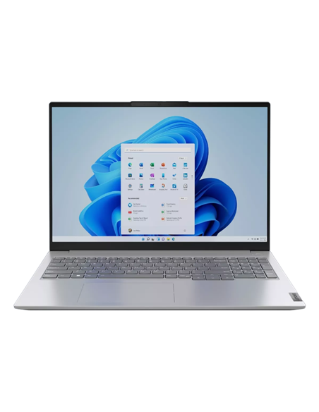 Laptop Business 16" Lenovo ThinkBook 16 G6 IRL, Arctic Grey, Intel Core i7-13700H, 16GB/1024GB, Fără SO