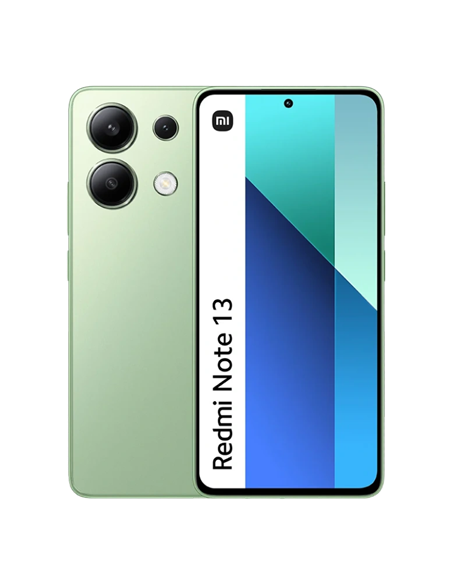 Смартфон Xiaomi Redmi Note 13, 6Гб/128Гб, Mint Green