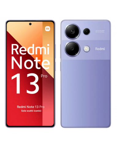 Смартфон Xiaomi Redmi Note 13 Pro, 8Гб/256Гб, Lavender Purple