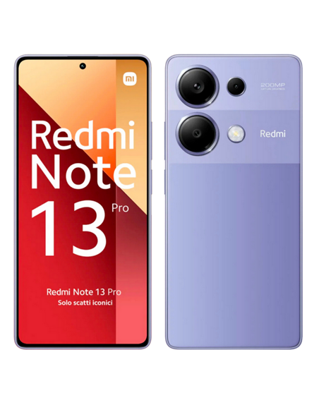 Smartphone Xiaomi Redmi Note 13 Pro, 8GB/256GB, Lavender Purple