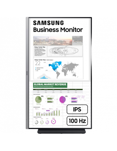 27" Монитор Samsung S27C430, IPS 1920x1080 FHD, Чёрный