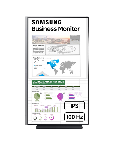 27" Монитор Samsung S27C430, IPS 1920x1080 FHD, Чёрный