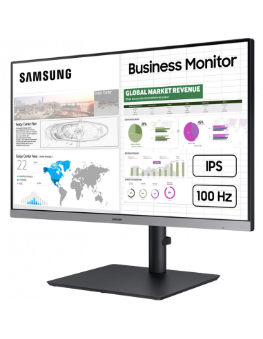 27" Monitor Samsung S27C430, IPS 1920x1080 FHD, Negru