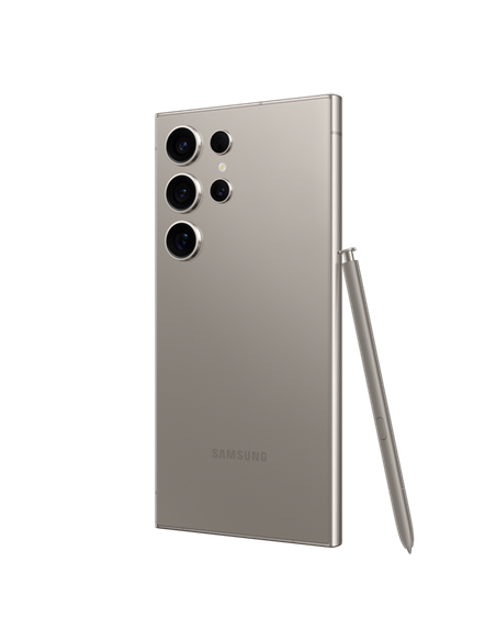 Смартфон Samsung Galaxy S24 Ultra, 12Гб/512Гб, Titanium Gray