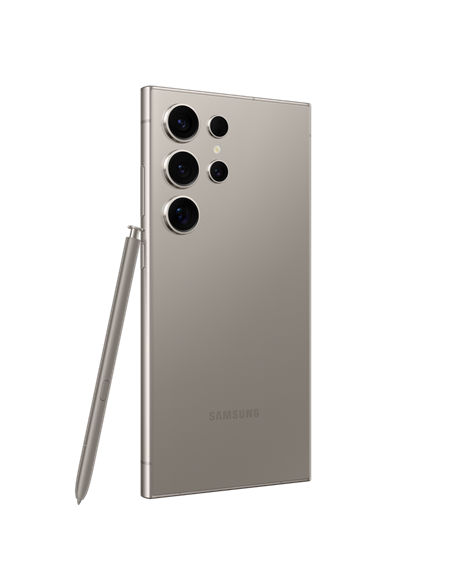 Смартфон Samsung Galaxy S24 Ultra, 12Гб/512Гб, Titanium Gray