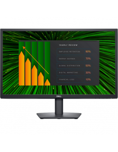 23,8" Монитор DELL E2423HN, VA 1920x1080 FHD, Чёрный