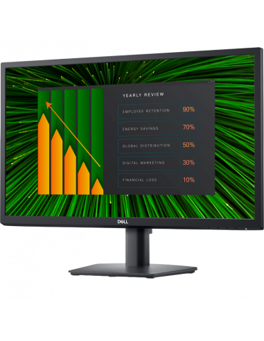 23,8" Монитор DELL E2423HN, VA 1920x1080 FHD, Чёрный