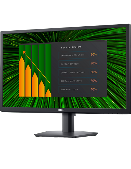 23,8" Monitor DELL E2423HN, VA 1920x1080 FHD, Negru