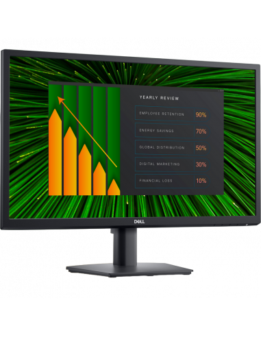 23,8" Monitor DELL E2423HN, VA 1920x1080 FHD, Negru