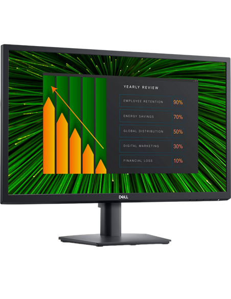 23,8" Monitor DELL E2423HN, VA 1920x1080 FHD, Negru