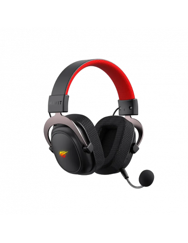 Căști gaming Havit H2002BG, Fără fir, Negru