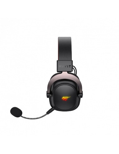 Căști gaming Havit H2002BG, Fără fir, Negru