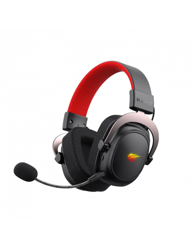 Căști gaming Havit H2002BG, Fără fir, Negru