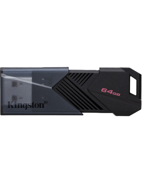 Memorie USB Kingston DataTraveler Exodia Onyx, 64GB, Negru