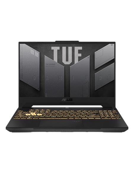 Игровой ноутбук 15,6" ASUS TUF Gaming F15 FX507VV, Mecha Gray, Intel Core i7-13620H, 32Гб/1024Гб, Без ОС