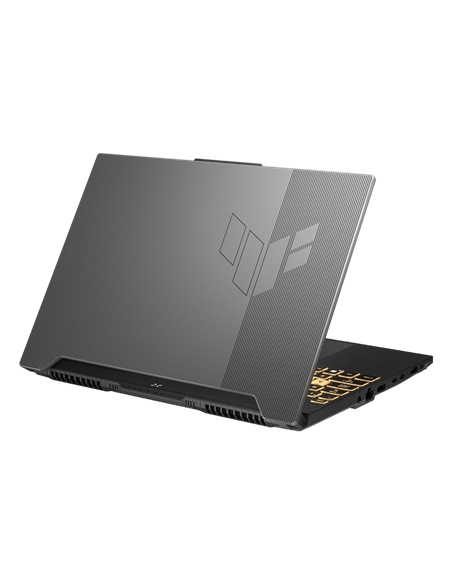 Laptop Gaming 15,6" ASUS TUF Gaming F15 FX507VV, Mecha Gray, Intel Core i7-13620H, 32GB/1024GB, Fără SO