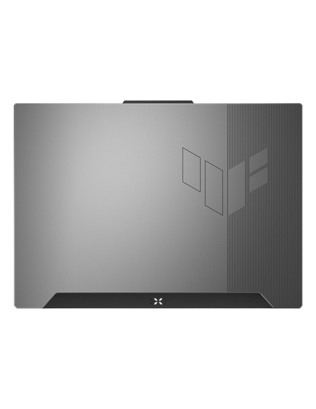 Laptop Gaming 15,6" ASUS TUF Gaming F15 FX507VV, Mecha Gray, Intel Core i7-13620H, 32GB/1024GB, Fără SO