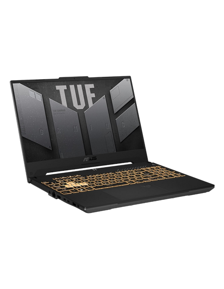 Laptop Gaming 15,6" ASUS TUF Gaming F15 FX507VV, Mecha Gray, Intel Core i7-13620H, 32GB/1024GB, Fără SO