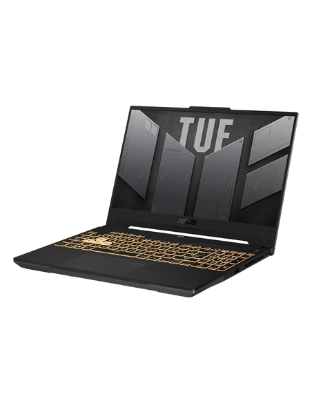 Laptop Gaming 15,6" ASUS TUF Gaming F15 FX507VV, Mecha Gray, Intel Core i7-13620H, 32GB/1024GB, Fără SO