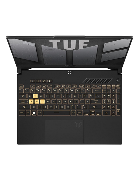 Laptop Gaming 15,6" ASUS TUF Gaming F15 FX507VV, Mecha Gray, Intel Core i7-13620H, 32GB/1024GB, Fără SO