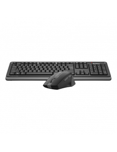 Клавиатура и мышь A4Tech FG1035, Беспроводное, Чёрный | Серый 2